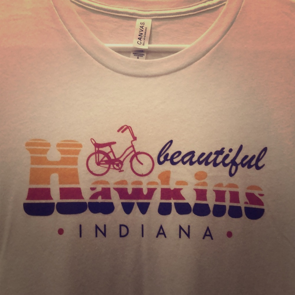 Bella Canvas Stranger Things T-shirt